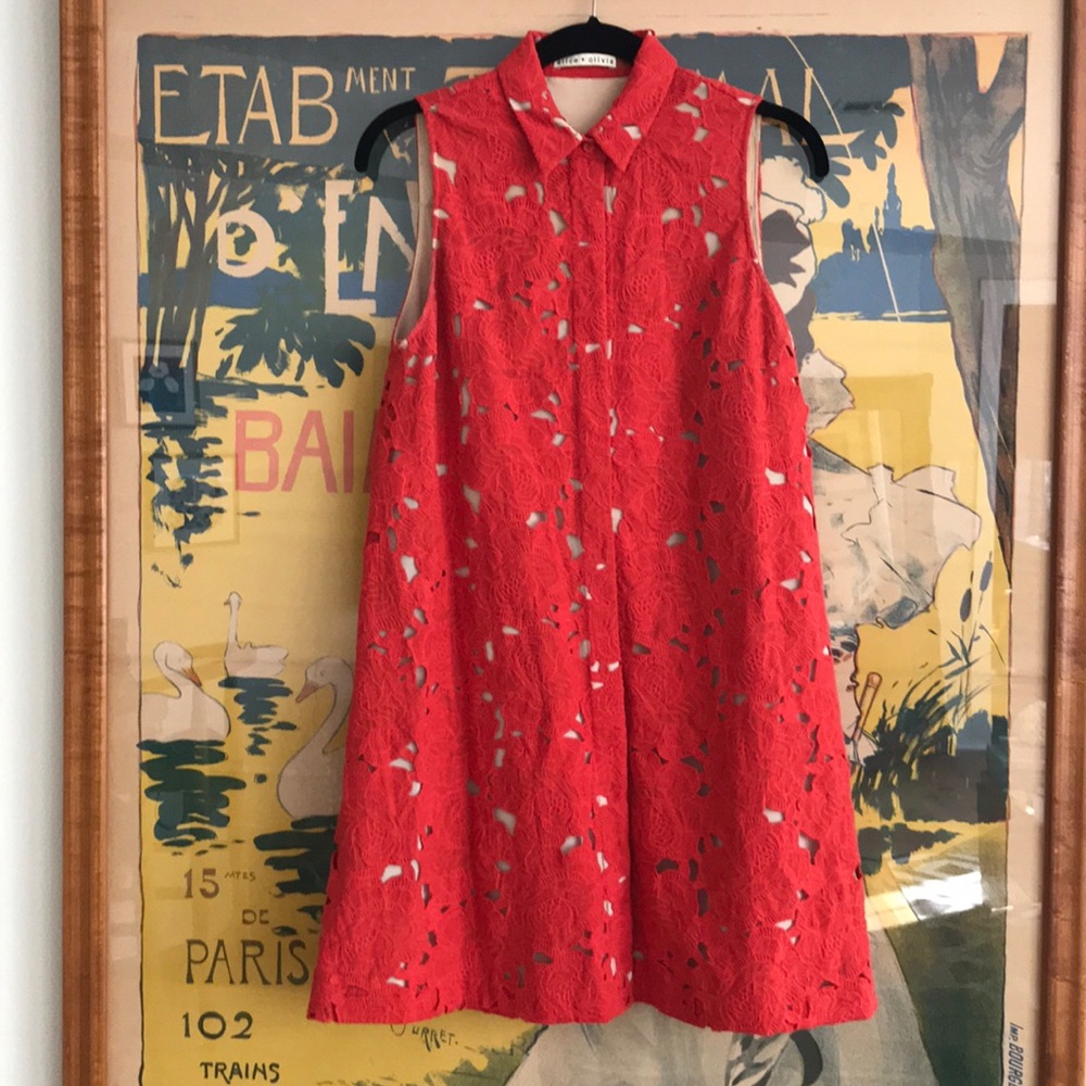 Stunning Alice + Olivia dress